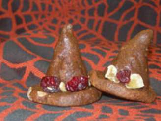 Wicked Witch's Hat Cookies