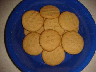 Peanut Butter Cookies (Low Cal, Low Fat, High Taste!)