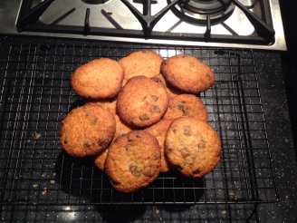 Basic Vegan Spelt Cookies - Chocolate/Carob Chip