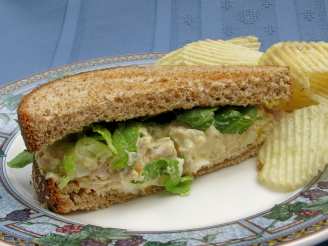 Twisted Tuna Fish Sandwich