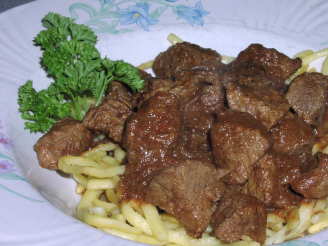 Goulash Base Recipe