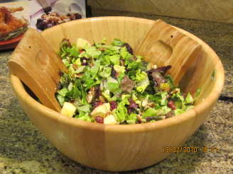 Apple Cranberry Raisin Salad