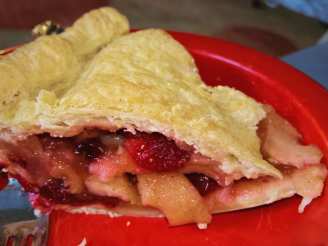 Super Yummy Apple Cranberry Pie