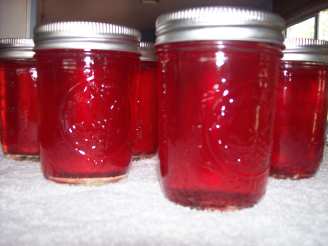 Pomegranate Wine Jelly