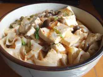 Kimchi Chi-Gae (Kimchi Soup)
