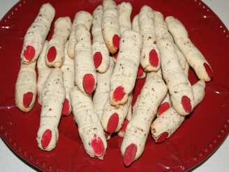 Witch's Finger Cookies