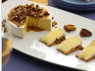 Alouette Pecan Caramel Brie Recipe