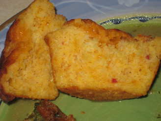 Spicy Cheesy Corn Muffins