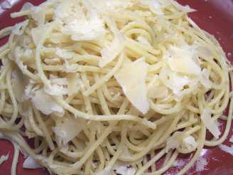Parmesan Garlic Pasta