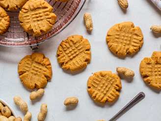 Bailey's Flourless Peanut Butter Cookies