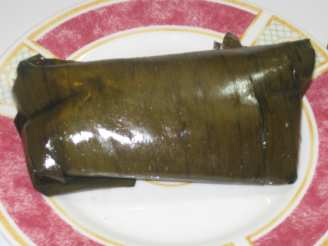 Nacatamales (ANY Banana Leaf Wrapped Central American Tamales)
