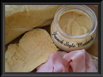 French Style Mustard