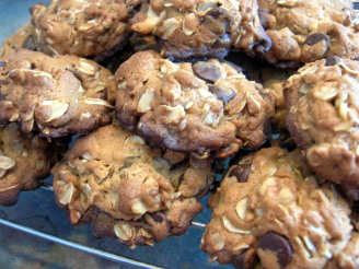 Grandma's Oatmeal Toll-House Cookies
