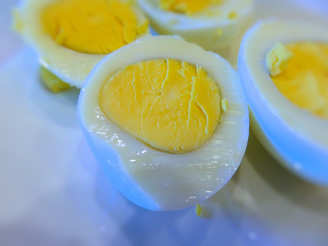 Perfect and Easy Peel Hard Boiled Eggs (Video Attached)