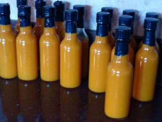 Habanero Mango Hot Sauce