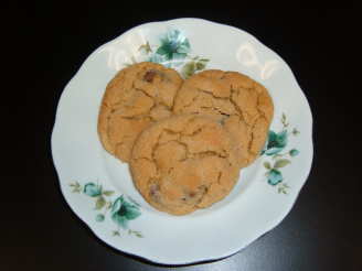 Nickey’s Peanut Butter-Raisin Cookies