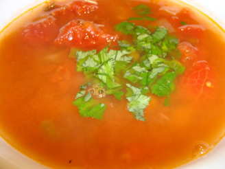 Easy Tomato Bean Soup