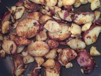 Quick Fried Breakfast Potatoes With Onions
