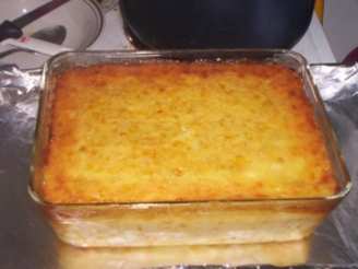 Southern Baked Corn Pudding