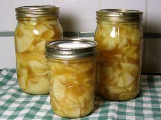 Apple Pie Filling With Clear Jel
