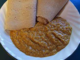 Misr Wot (Ethiopian Lentil Soup)
