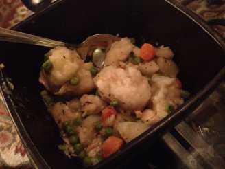 Crock Pot Southern Chicken & Dumplings