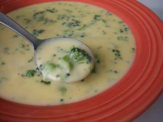Creamed Broccoli Soup