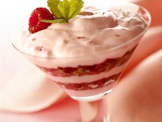 Alouette Berries & Cream and Yogurt Parfait