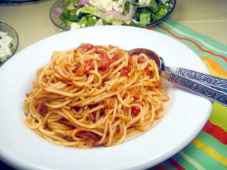 Tomato and Balsamic Pasta