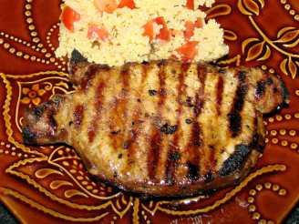 Red-Cooked Pork Chops