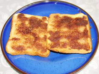 Quick and Easy Cinnamon Toast