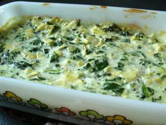Pampered Chef Spinach & Artichoke Dip