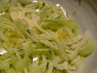 Paper Thin Fennel Salad