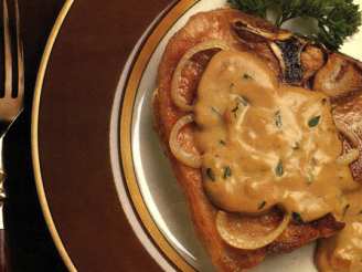 Creamy Herbed Pork Chops (From Better Homes & Gardens)