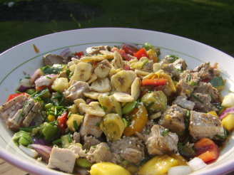 Tropical Tuna Salad Supper
