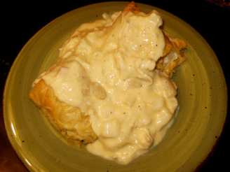 Creamy Turkey Pot Pie
