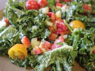 Kale Salad With Avocado for Two