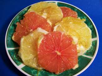 Sliced Oranges in Syrup