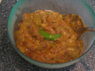 Pakistani Style Turai Ka Salan (Courgettes Curry)