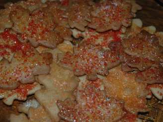 Maple Leaf Sugar Cookies