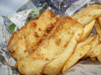 Homestyle Fried Fish Fillets