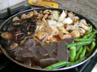 Chicken Sukiyaki