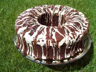 Chocolate Crown Pound Cake