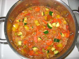 Peruvian Quinoa Stew....(Vegan/Vegetarian)