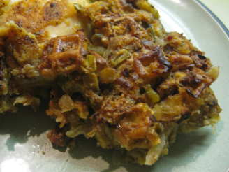 Waffle and Pecan Stuffing