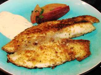 Simple Ranchy Breaded Fish Fillets