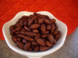 Microwave Spicy Nuts