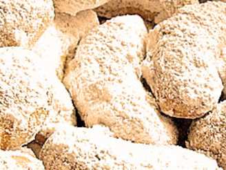 Greek Kourabiedes Cookies
