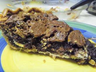 Easy Chocolate Pecan Pie