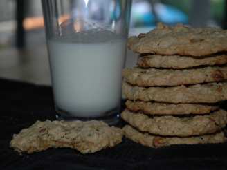 Oatmeal-Peanut Butter Cookies
